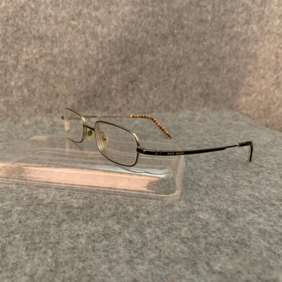 Kate Spade Felicia 01V9 Women’s Black Silver Metal Optical/Prescription Frame - Picture 8 of 15